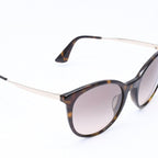 Prada Sunglasses Eyewear Tortoiseshell Pattern Side Logo Acetate — view 4