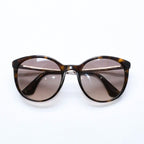Prada Sunglasses Eyewear Tortoiseshell Pattern Side Logo Acetate — view 2