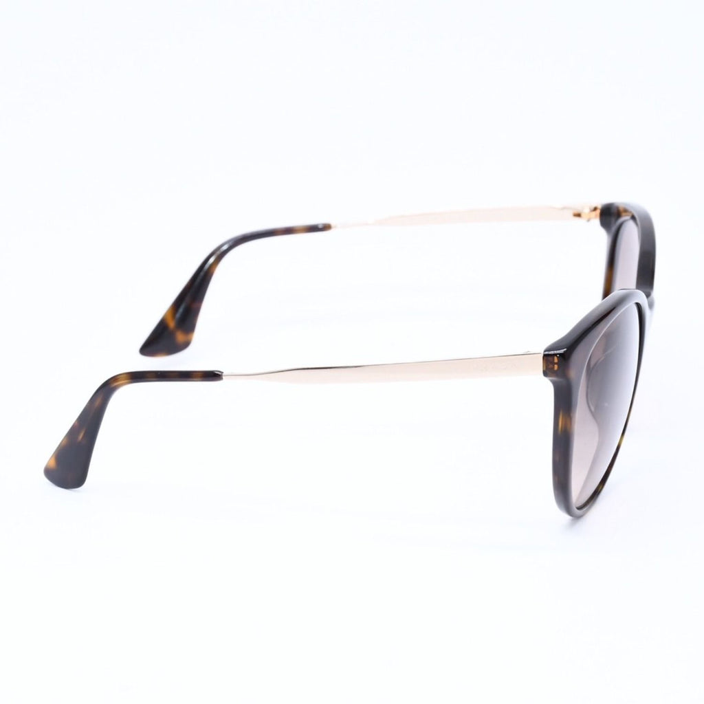 Prada Sunglasses Eyewear Tortoiseshell Pattern Side Logo Acetate — view 5