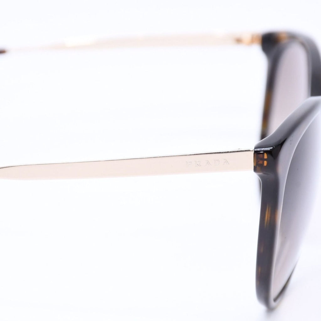 Prada Sunglasses Eyewear Tortoiseshell Pattern Side Logo Acetate — view 8