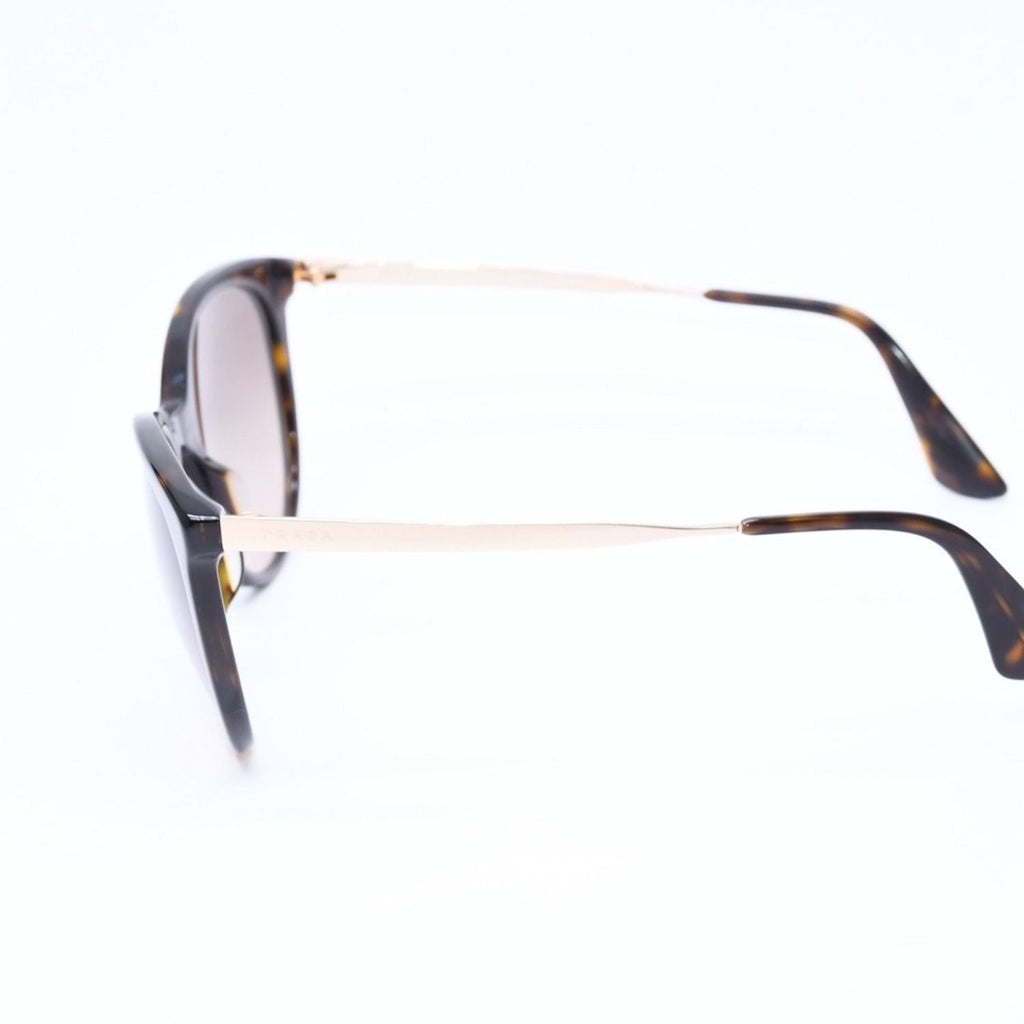 Prada Sunglasses Eyewear Tortoiseshell Pattern Side Logo Acetate — view 6