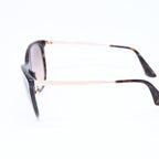 Prada Sunglasses Eyewear Tortoiseshell Pattern Side Logo Acetate — view 6