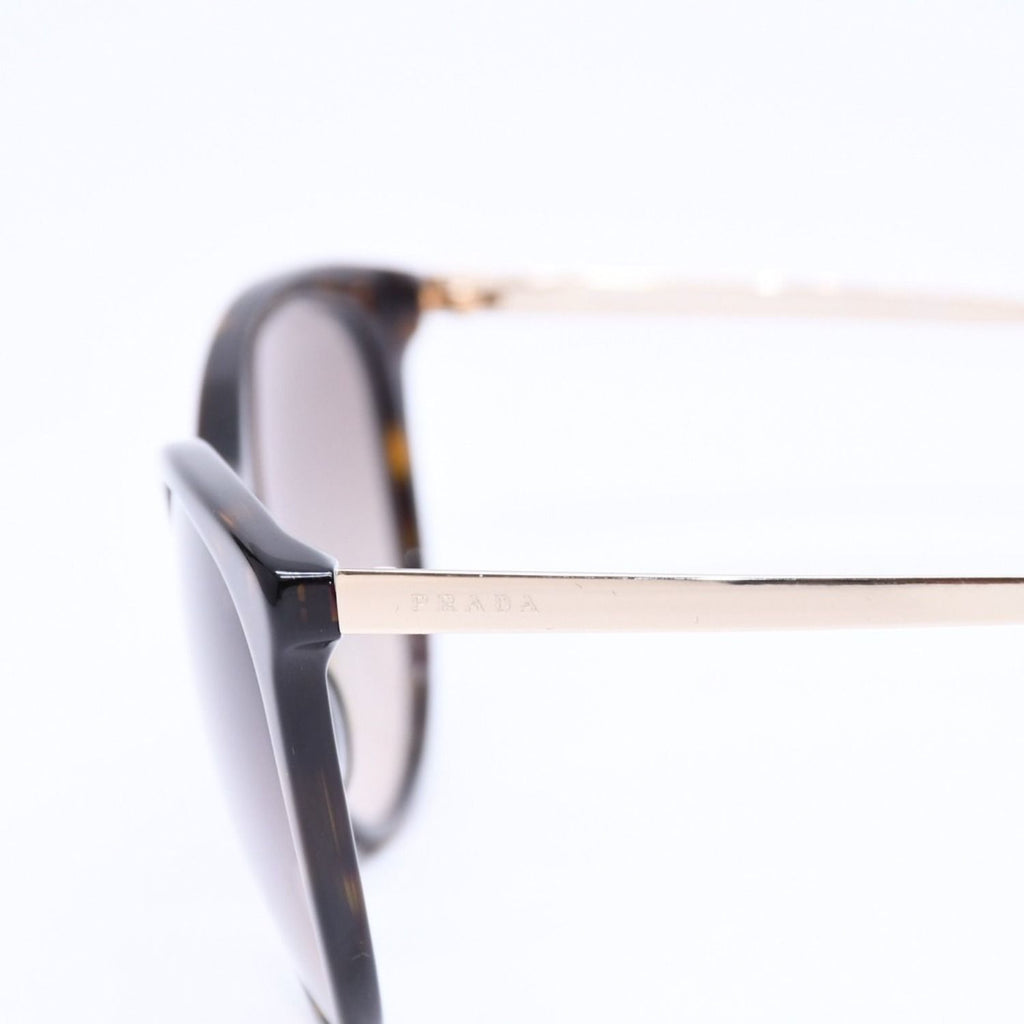 Prada Sunglasses Eyewear Tortoiseshell Pattern Side Logo Acetate — view 7