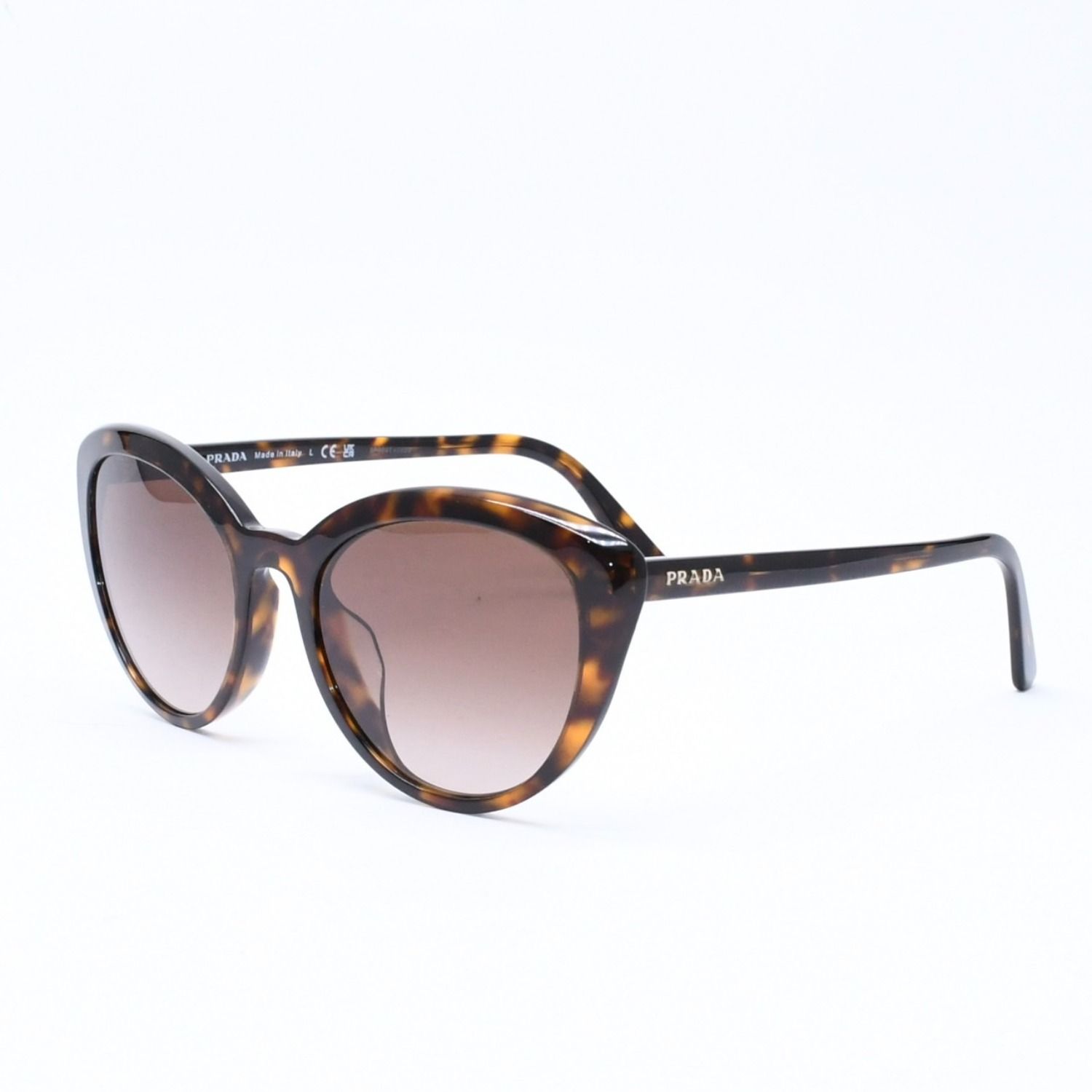 Prada Sunglasses Eyewear Brown Black 20 — view 3