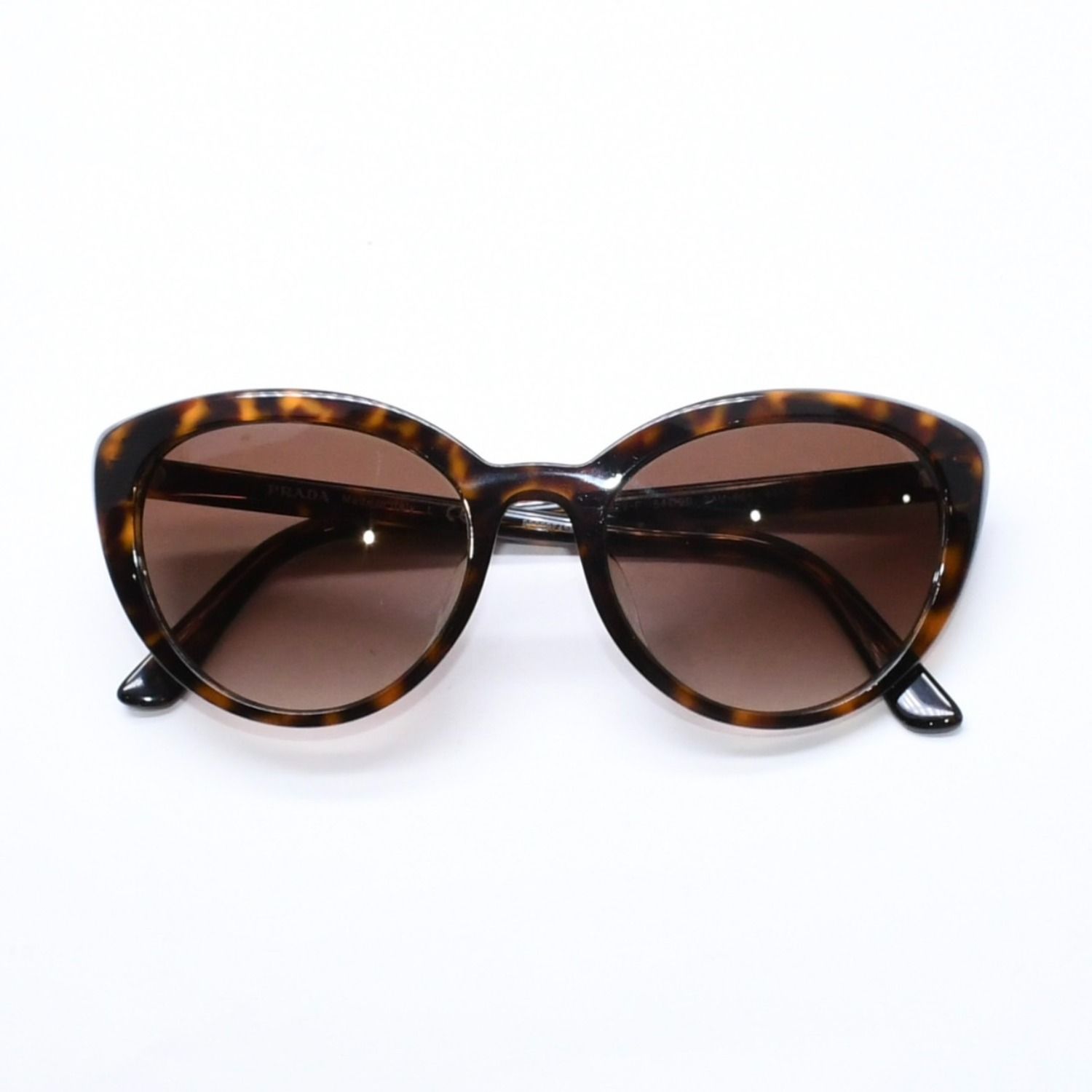 Prada Sunglasses Eyewear Brown Black 20 — view 2