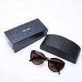 Prada Sunglasses Eyewear Brown Black 20