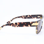 Bottega Veneta Side Logo Sunglasses Eyewear 18 145 Gold — view 5