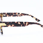 Bottega Veneta Side Logo Sunglasses Eyewear 18 145 Gold — view 6