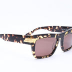 Bottega Veneta Side Logo Sunglasses Eyewear 18 145 Gold — view 4