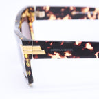 Bottega Veneta Side Logo Sunglasses Eyewear 18 145 Gold — view 7