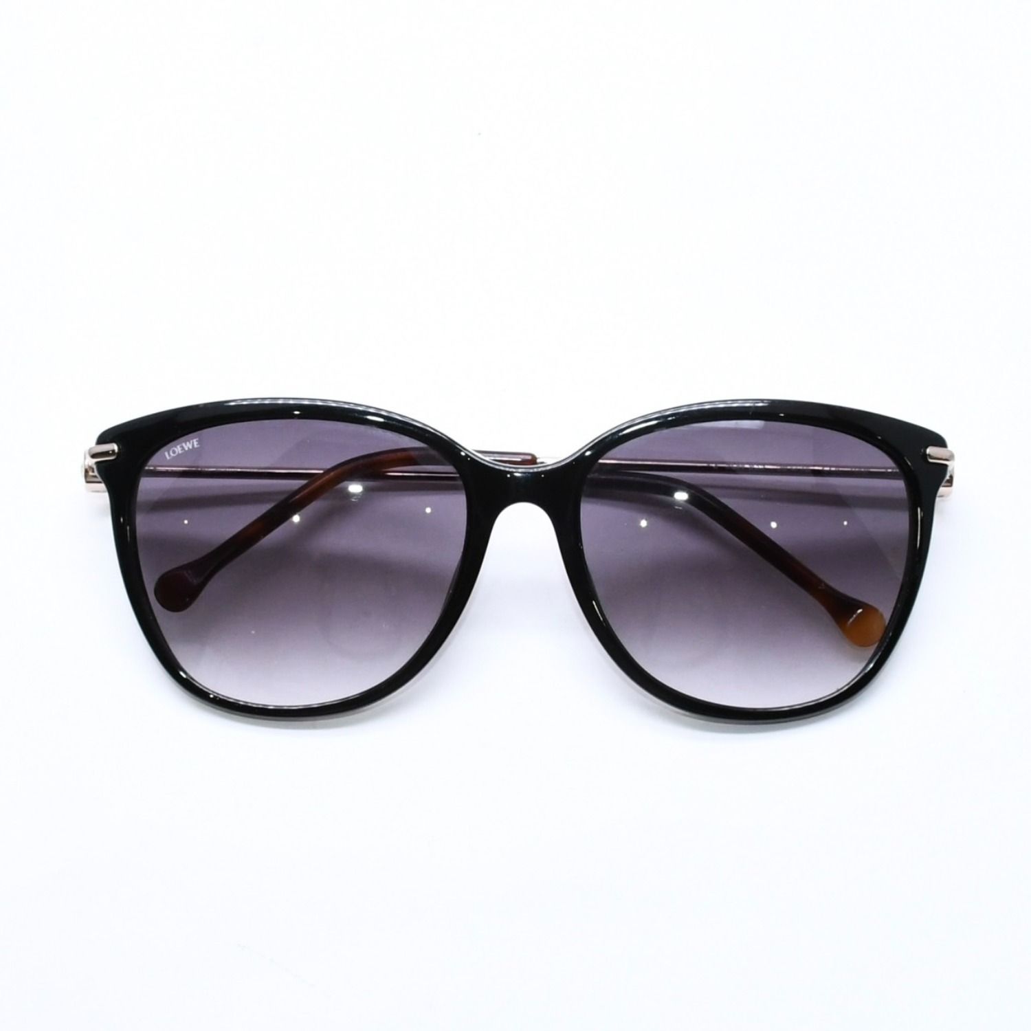Loewe Sunglasses Eyewear Side Logo Black Acetate