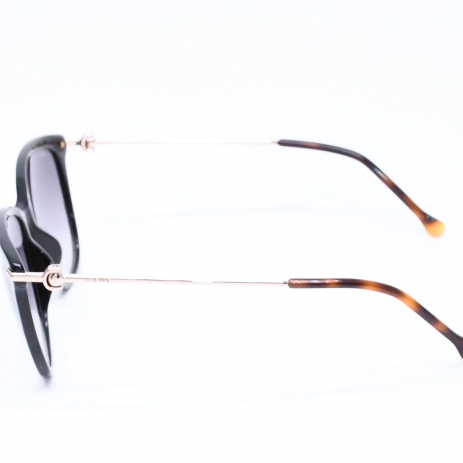 Loewe Sunglasses Eyewear Side Logo Black Acetate — view 5