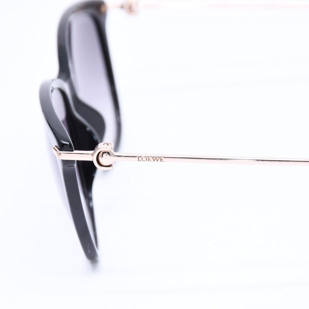 Loewe Sunglasses Eyewear Side Logo Black Acetate — view 6