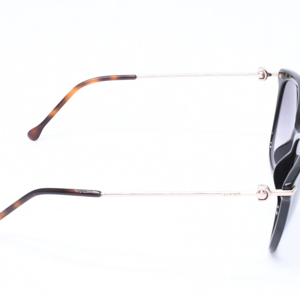 Loewe Sunglasses Eyewear Side Logo Black Acetate — view 4