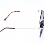 Loewe Sunglasses Eyewear Side Logo Black Acetate — view 4