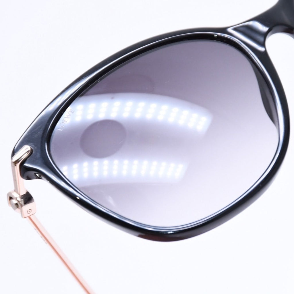 Loewe Sunglasses Eyewear Side Logo Black Acetate — view 8