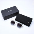 Chanel Sunglasses Eyewear S6 CC Logo Bicolor