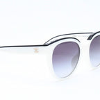 Chanel Sunglasses Eyewear S6 CC Logo Bicolor — view 4