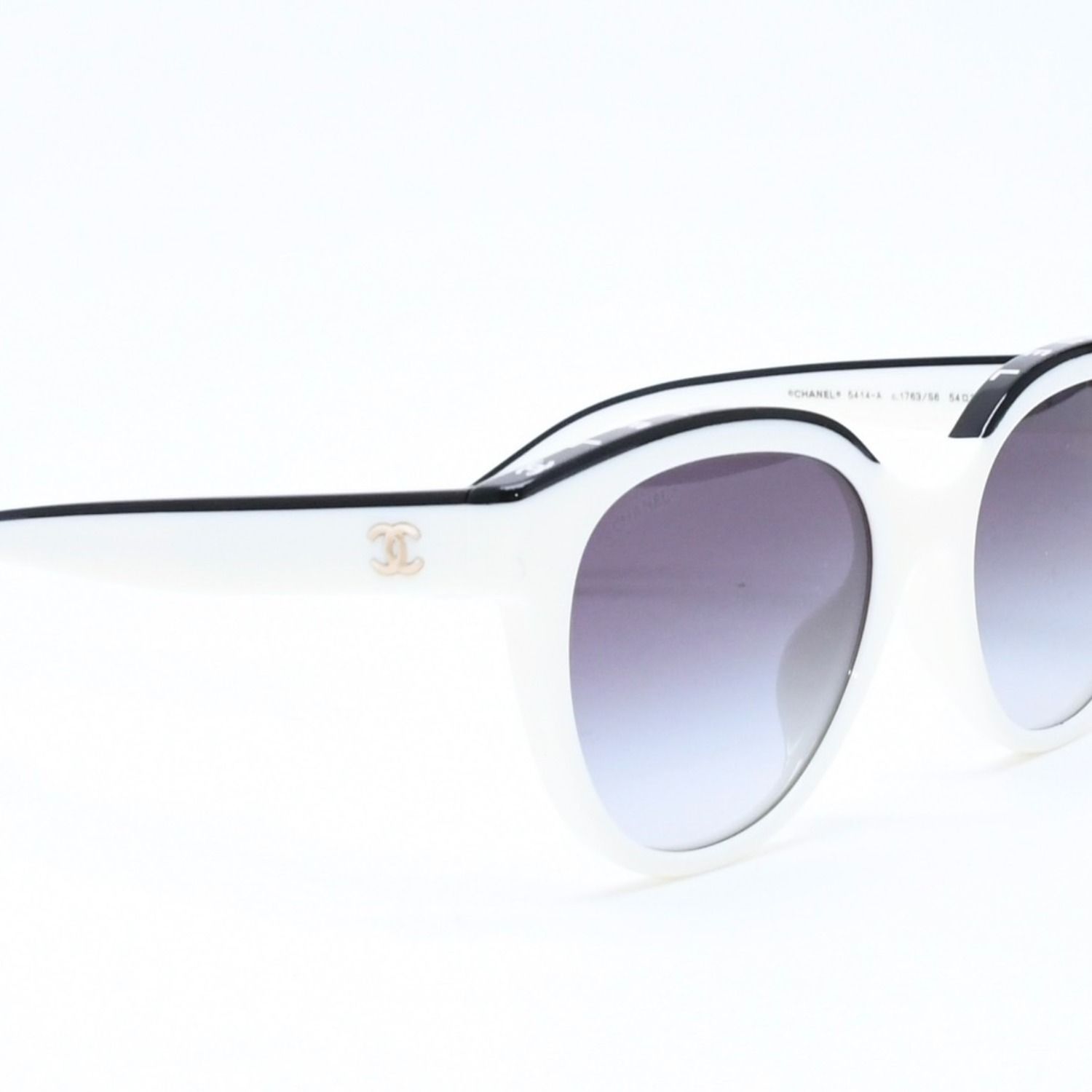 Chanel Sunglasses Eyewear S6 CC Logo Bicolor — view 4