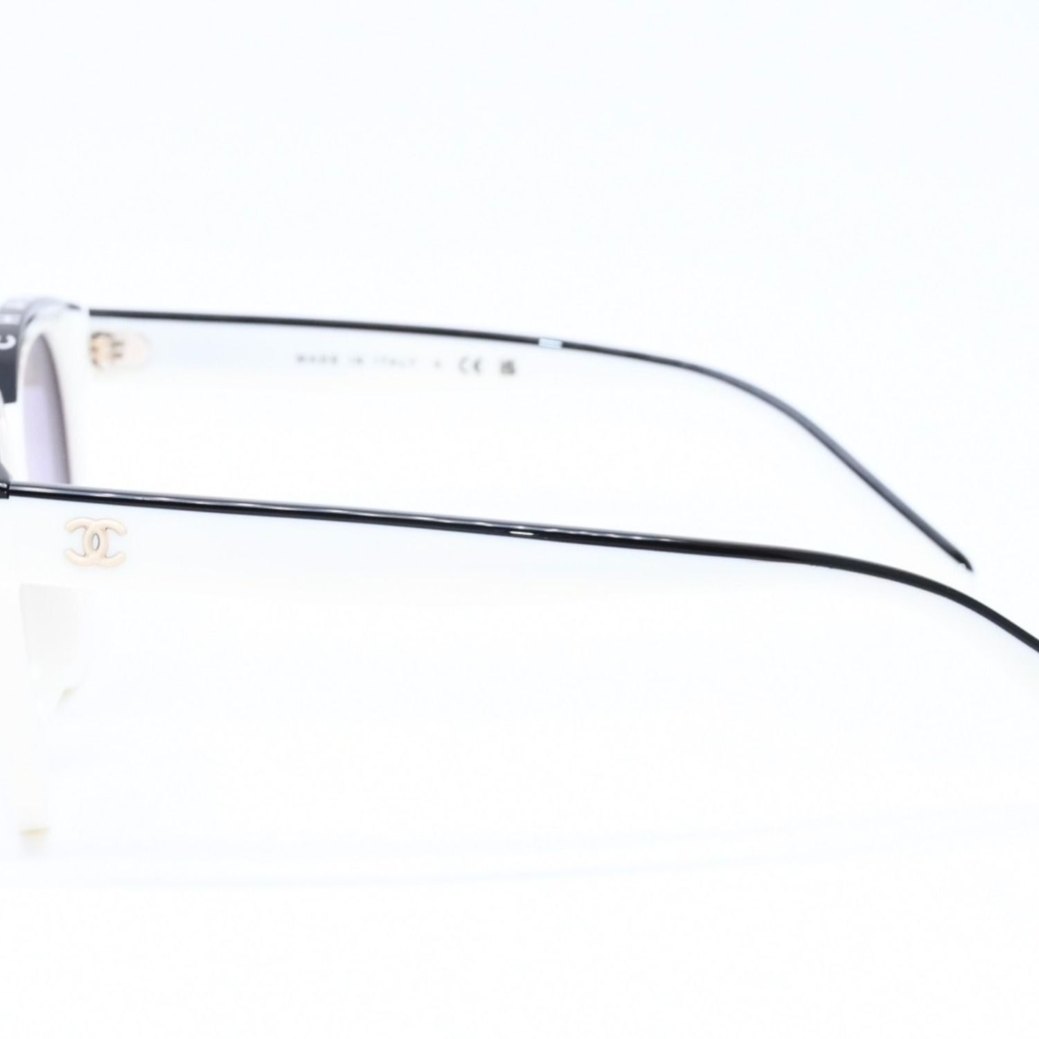 Chanel Sunglasses Eyewear S6 CC Logo Bicolor — view 6