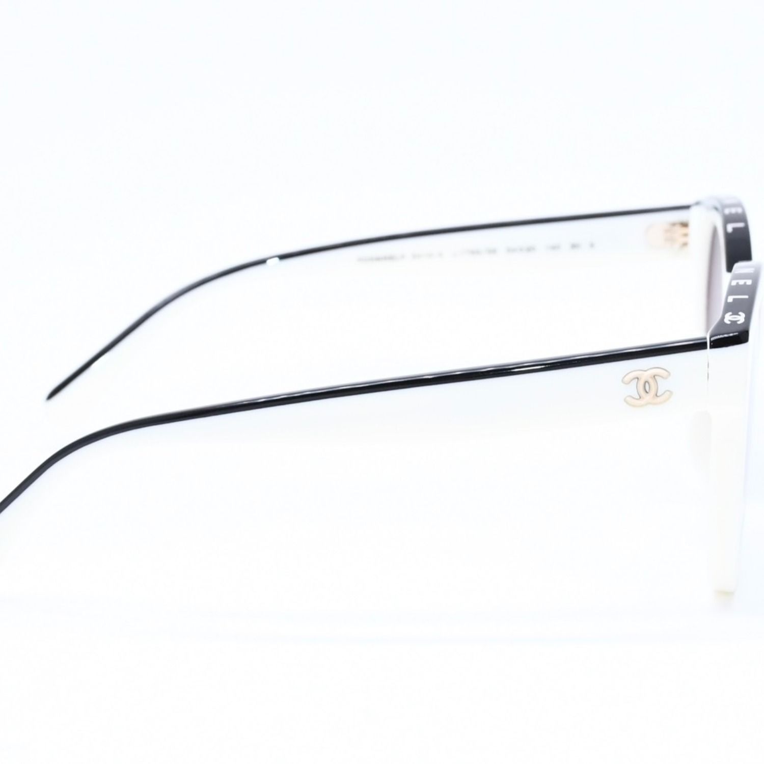 Chanel Sunglasses Eyewear S6 CC Logo Bicolor — view 5