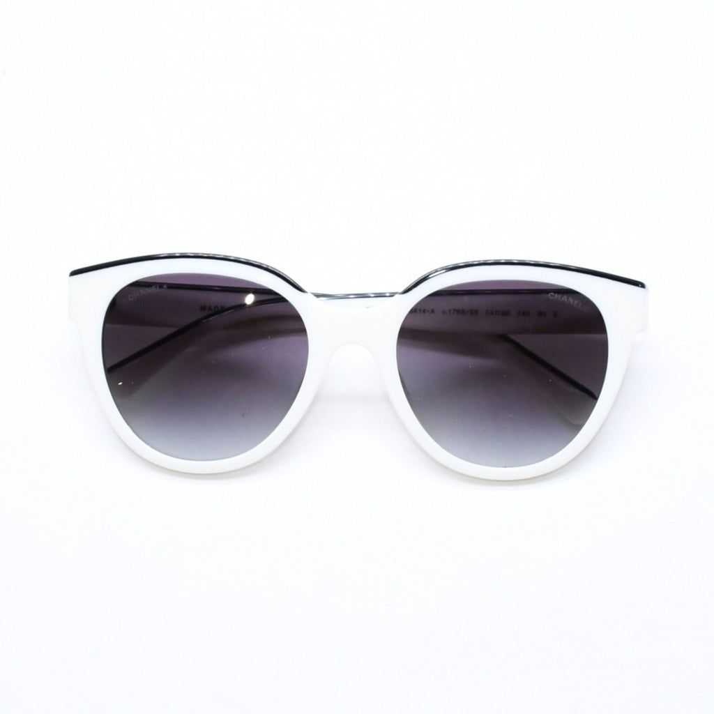 Chanel Sunglasses Eyewear S6 CC Logo Bicolor — view 2