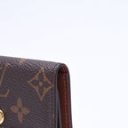 Louis Vuitton Multicles 6 Key Case Monogram Canvas Key Hook Key Holder — view 4
