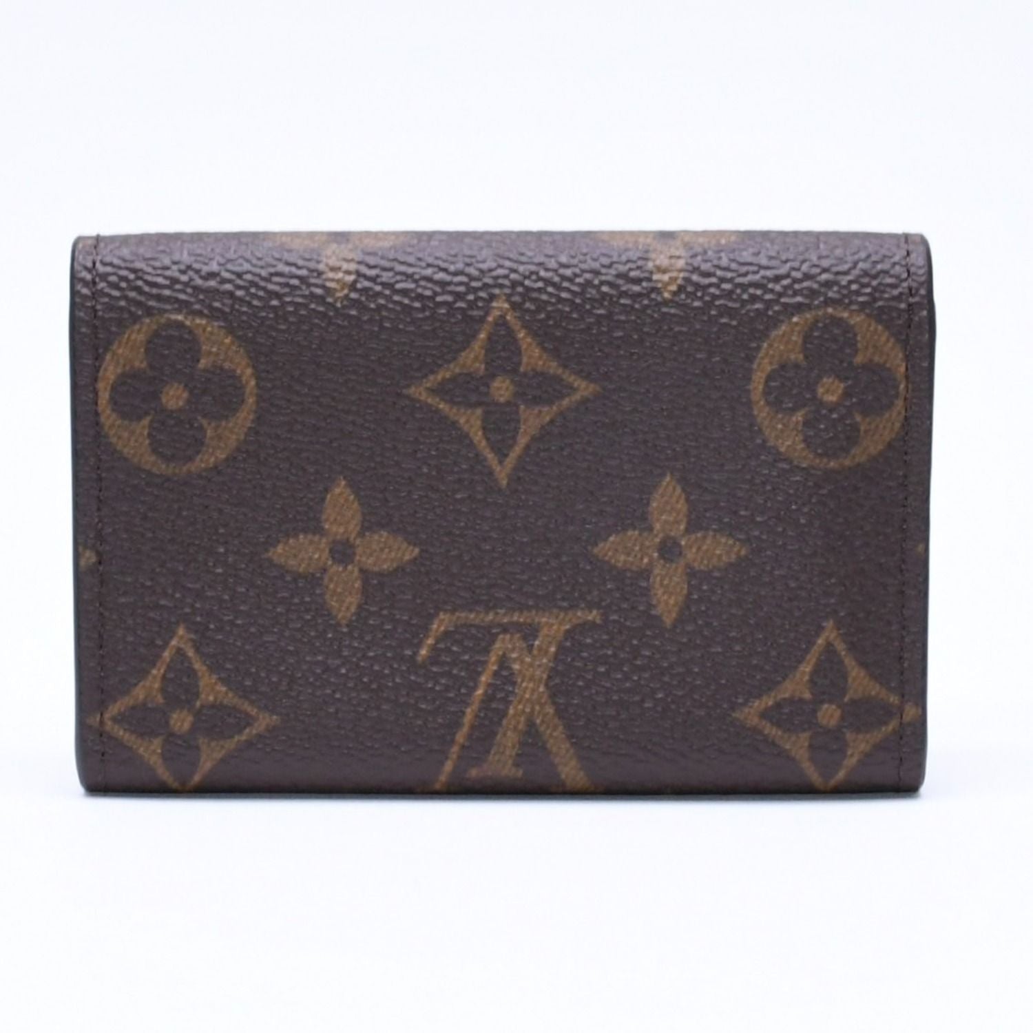 Louis Vuitton Multicles 6 Key Case Monogram Canvas Key Hook Key Holder — view 3