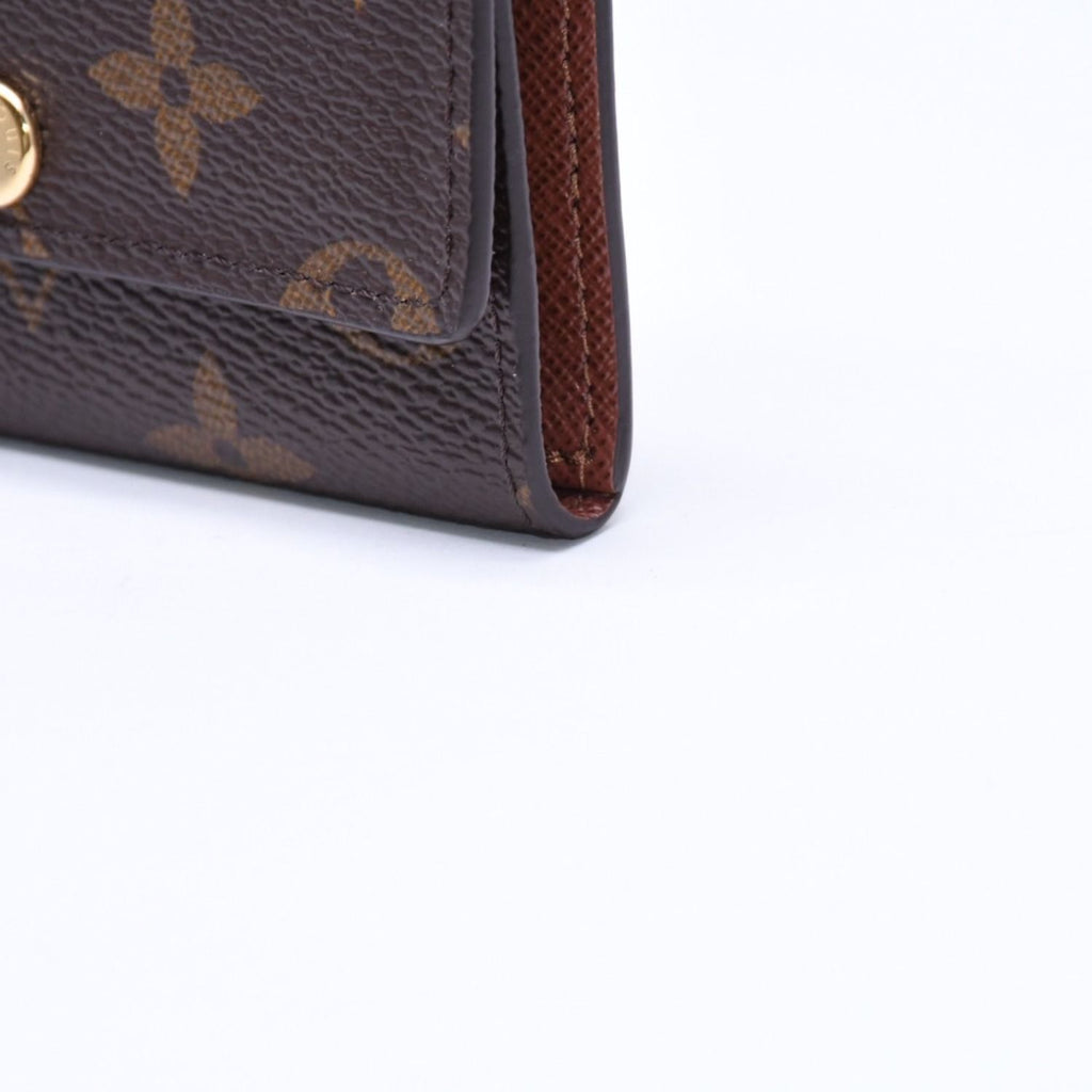 Louis Vuitton Multicles 6 Key Case Monogram Canvas Key Hook Key Holder — view 5