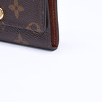 Louis Vuitton Multicles 6 Key Case Monogram Canvas Key Hook Key Holder — view 5