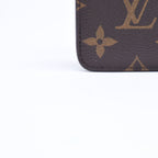 Louis Vuitton Card Case Romy Coin Purse Monogram Blue Frost — view 7