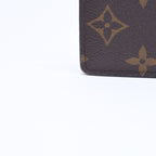 Louis Vuitton Porte Cartes Simple Card Case Monogram Brown — view 7