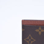 Louis Vuitton Porte Cartes Simple Card Case Monogram Brown — view 6