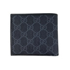 Gucci Bifold Wallet Interlocking G GG Supreme Black — view 2