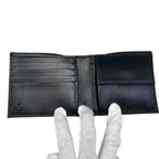 Gucci Bifold Wallet Interlocking G GG Supreme Black — view 5