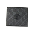 Gucci Bifold Wallet Interlocking G GG Supreme Black