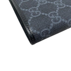 Gucci Bifold Wallet Interlocking G GG Supreme Black — view 3