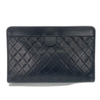 Chanel Clutch Quilted Black — view 3