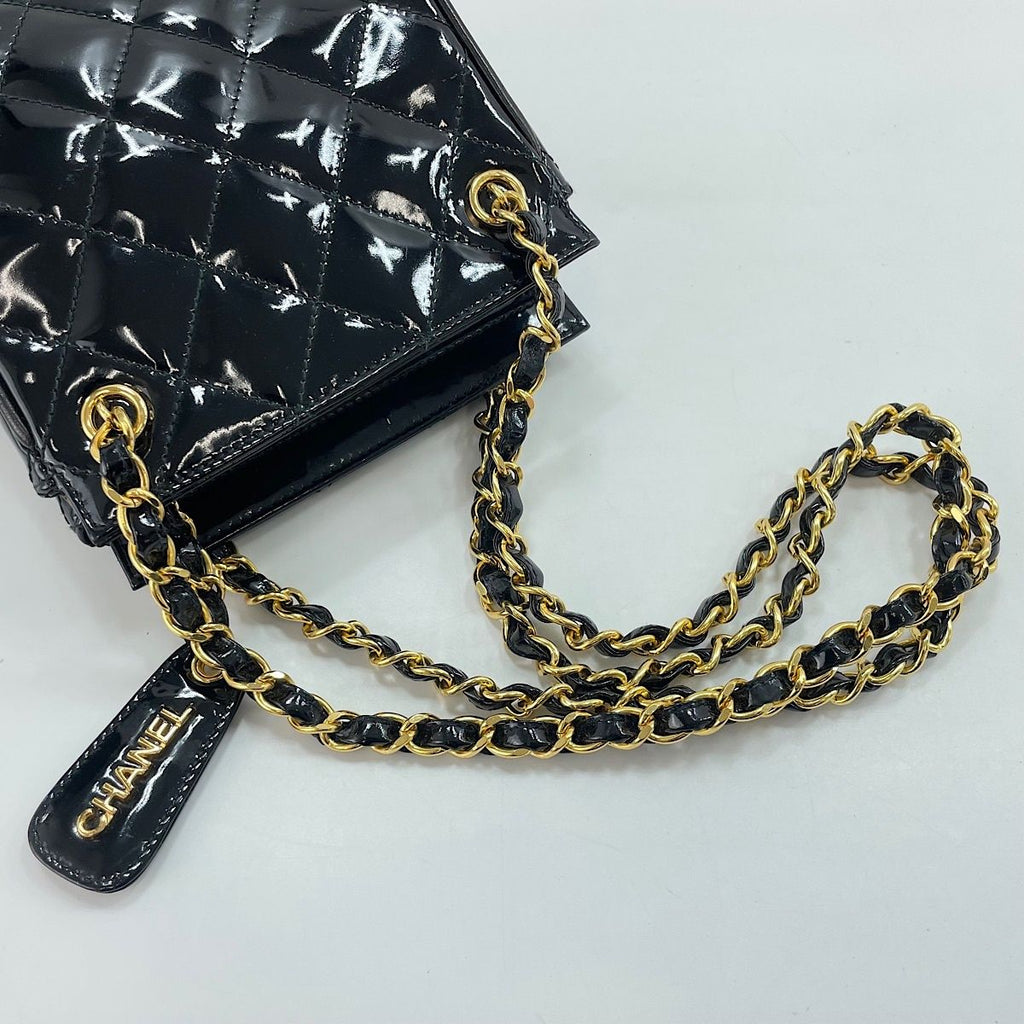 Chanel Shoulder Bag Quilted — view 8