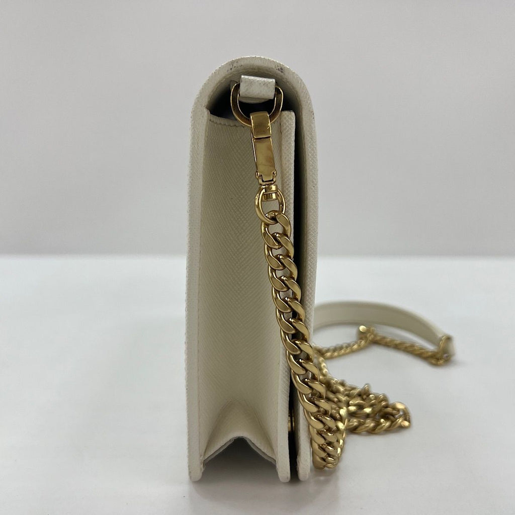 Prada Shoulder Bag Mini 2-Way Logo — view 3