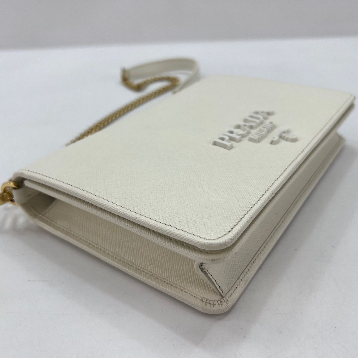 Prada Shoulder Bag Mini 2-Way Logo — view 6