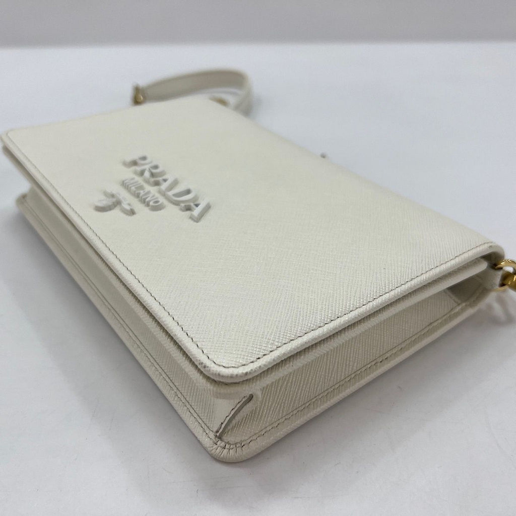Prada Shoulder Bag Mini 2-Way Logo — view 7