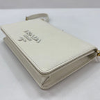 Prada Shoulder Bag Mini 2-Way Logo — view 7