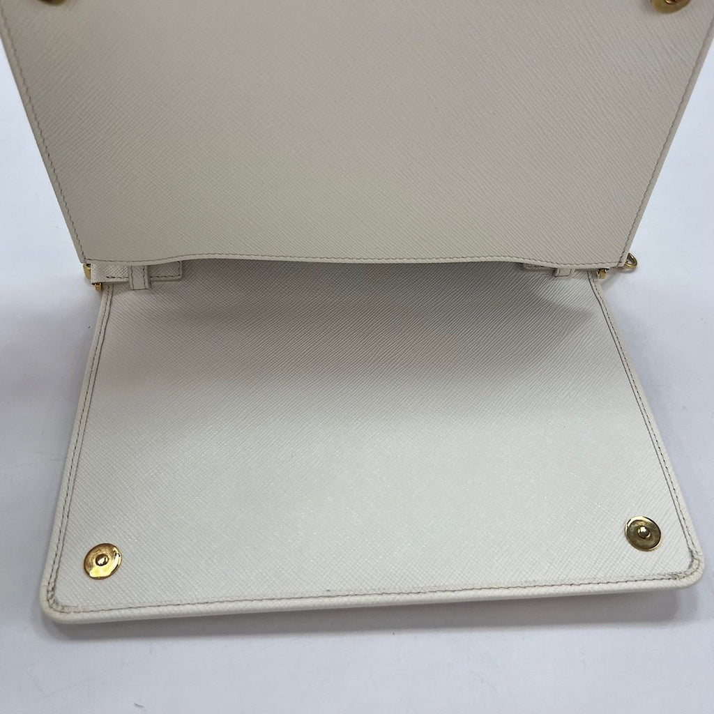 Prada Shoulder Bag Mini 2-Way Logo — view 8