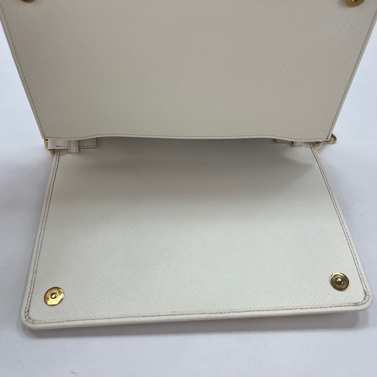 Prada Shoulder Bag Mini 2-Way Logo — view 8