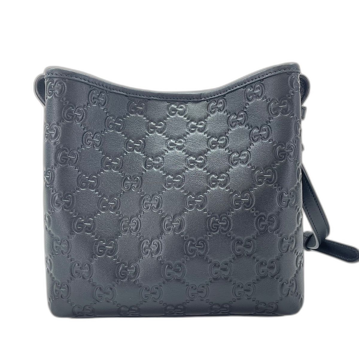 Gucci Shoulder Bag Nano Logo Embossed — view 2