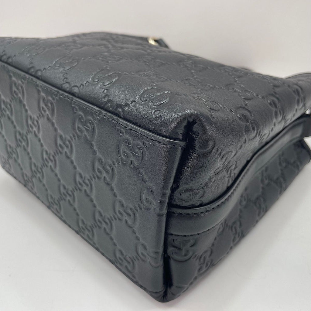 Gucci Shoulder Bag Nano Logo Embossed — view 6