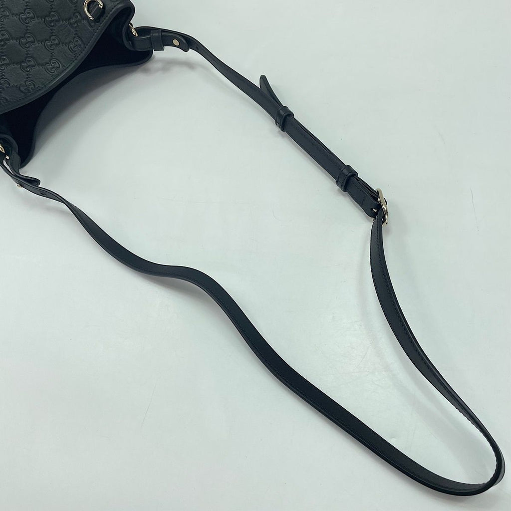 Gucci Shoulder Bag Nano Logo Embossed — view 7