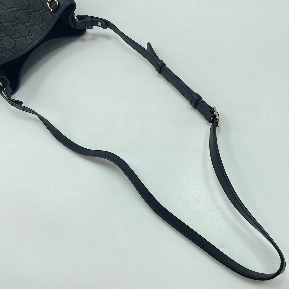 Gucci Shoulder Bag Nano Logo Embossed — view 7
