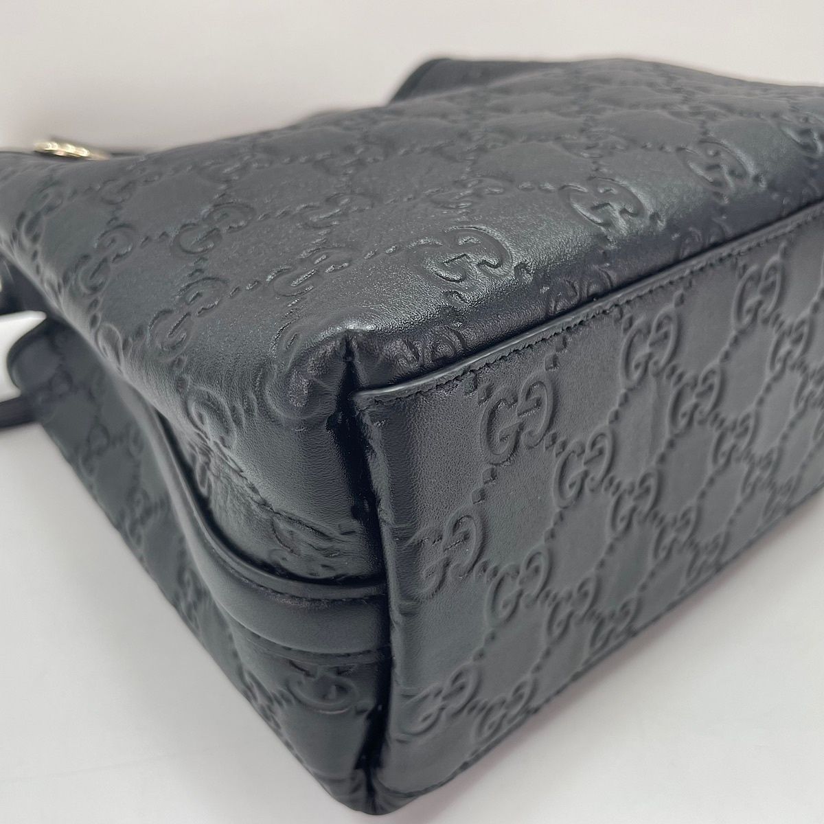 Gucci Shoulder Bag Nano Logo Embossed — view 5
